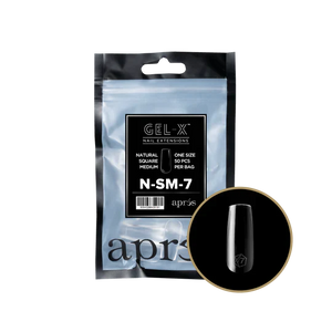APRES - Gel-X Natural Square Medium #7