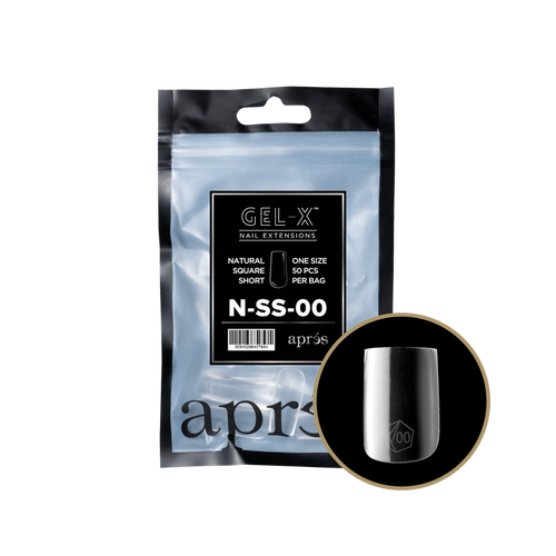 APRES - Gel-X Natural Square Short Refill Bag