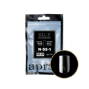 APRES - Gel-X Natural Square Short #1