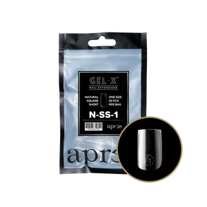 APRES - Gel-X Natural Square Short #1