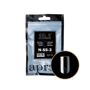 APRES - Gel-X Natural Square Short #3