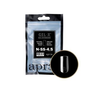 APRES - Gel-X Natural Square Short Refill Bag