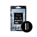 APRES - Gel-X Natural Square Short Refill Bag