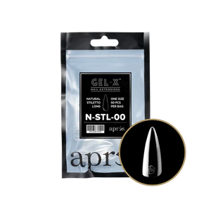 APRES - Gel-X Natural Stiletto Long #00