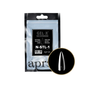 APRES - Gel-X Natural Stiletto Long #1