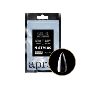 APRES - Gel-X Natural Stiletto Medium #00