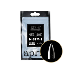 APRES - Gel-X Natural Stiletto Medium #1