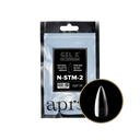 APRES - Gel-X Natural Stiletto Medium #2