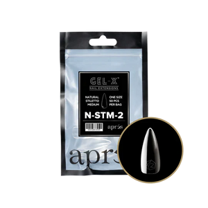 APRES - Gel-X Natural Stiletto Medium #2