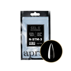 APRES - Gel-X Natural Stiletto Medium #3