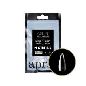 APRES - Gel-X Natural Stiletto Medium Refill Bag