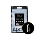 APRES - Gel-X Natural Stiletto Medium Refill Bag