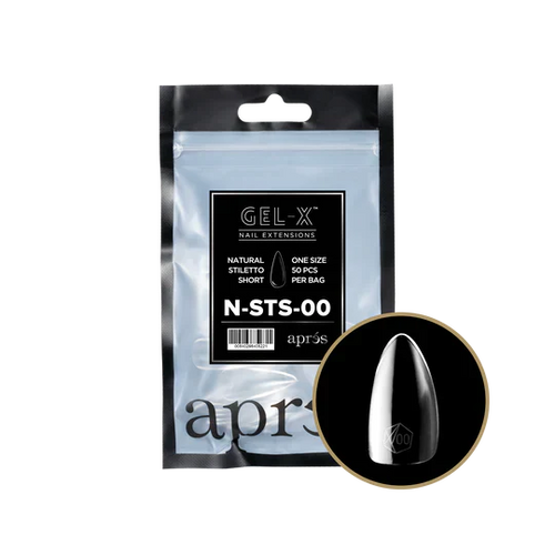 APRES - Gel-X Natural Stiletto Short #00
