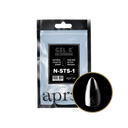 APRES - Gel-X Natural Stiletto Short #1