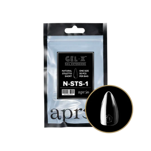 APRES - Gel-X Natural Stiletto Short #1