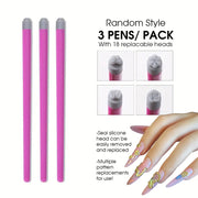 DTK Nail Supply - Authentic OTHER Nail Art Stamp Pen for wholesale salon use