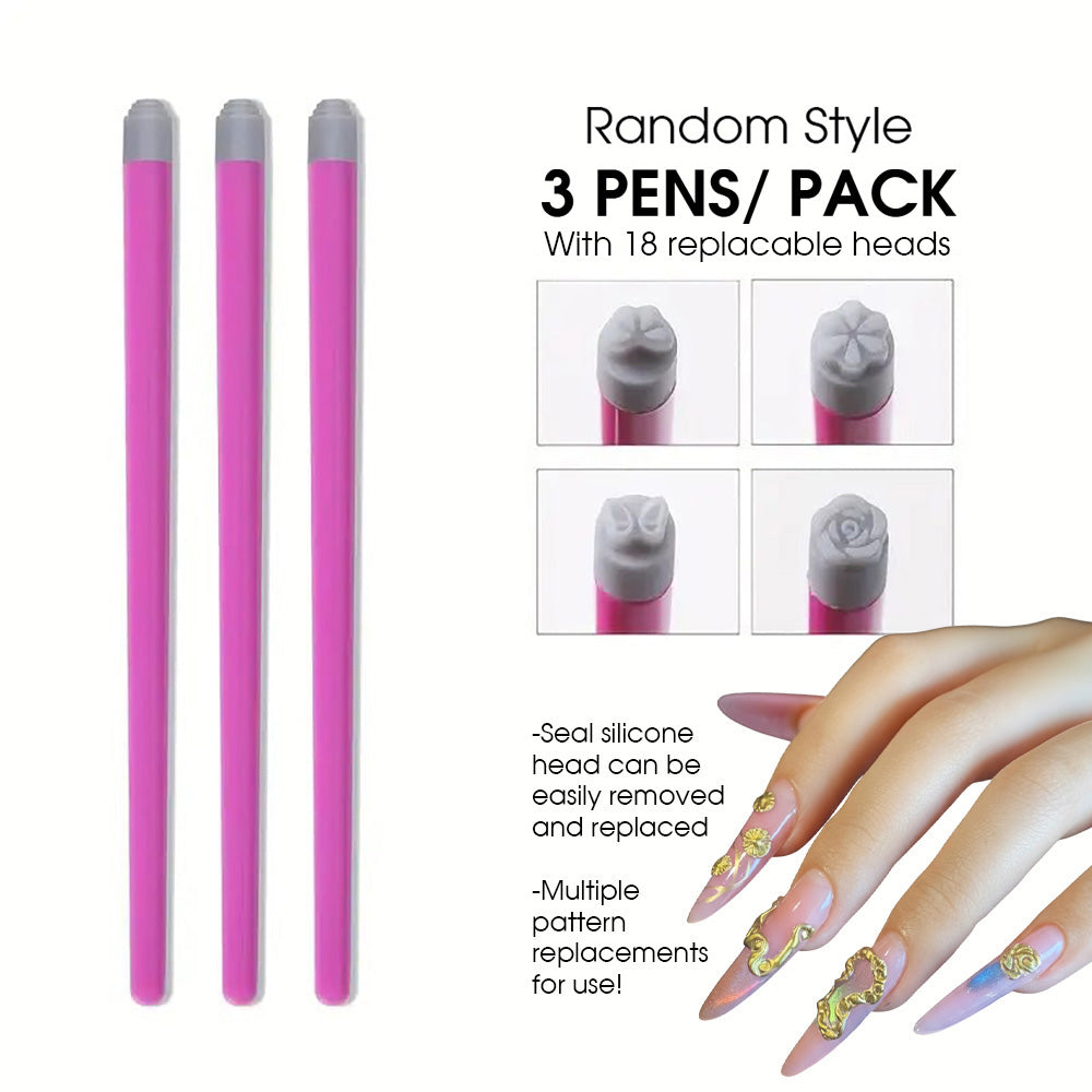DTK Nail Supply - Authentic OTHER Nail Art Stamp Pen for wholesale salon use