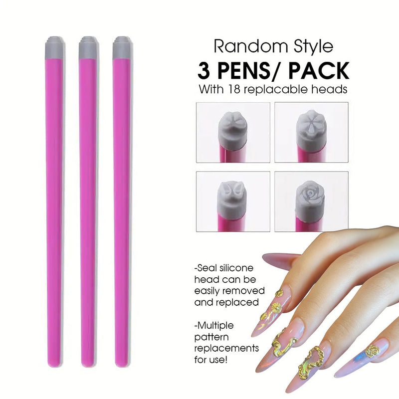 DTK Nail Supply - Authentic OTHER Nail Art Stamp Pen for wholesale salon use