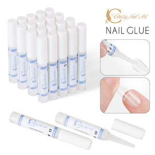 2 Classy Nail Art Glue - 0.07oz