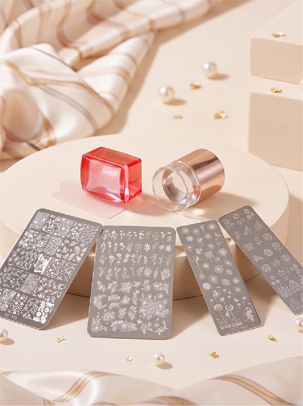 Nail Stamping Plate