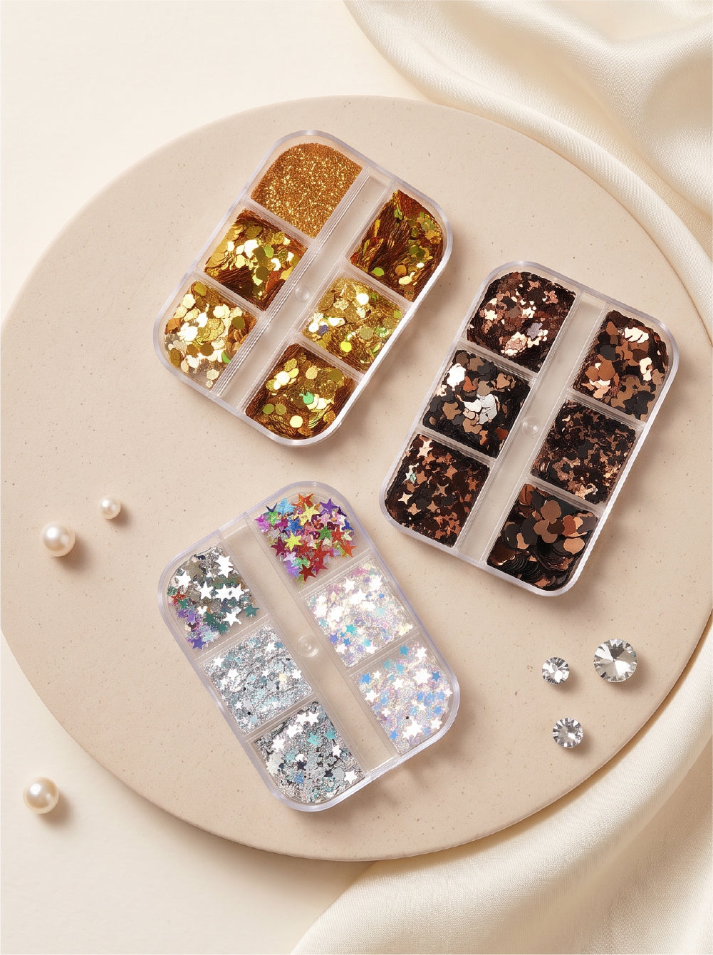 Nail sequins