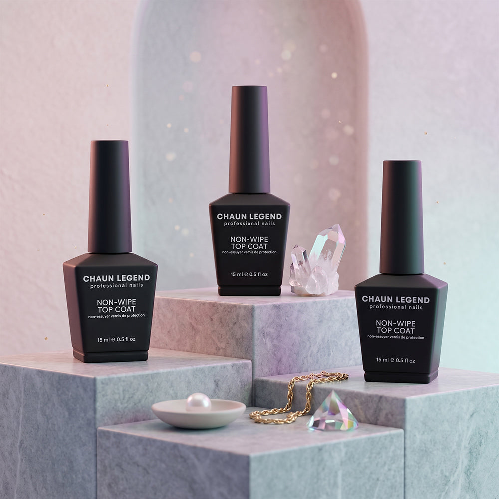 Non-Wipe Top Coat
