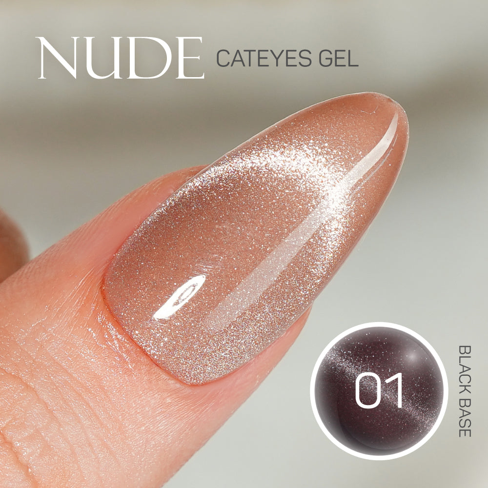LDS Nude CE Set 12 Colors - Nude Cat Eyes Collection