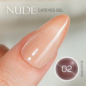 LDS Nude CE Set 12 Colors - Nude Cat Eyes Collection 
