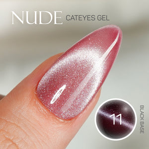 LDS Nude CE Set 12 Colors - Nude Cat Eyes Collection 