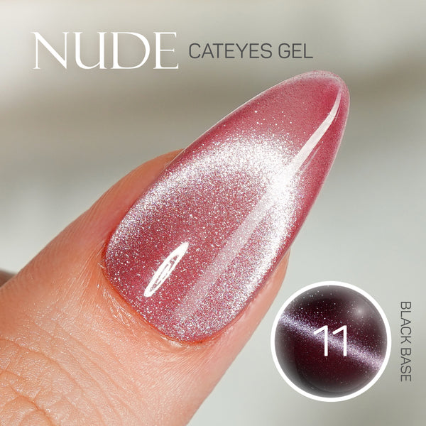 LDS Nude CE Set 12 Colors - Nude Cat Eyes Collection 