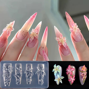 3D Nail Charm Mold