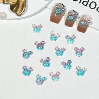  #251-256 2PCS Mickey Mouse Candy Nail Charm by Nail Charm sold by DTK Nail Supply