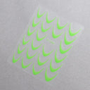 5D Nail Stickers ST-2306-10 - Neon Green