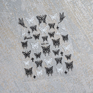 3D Nail Art Stickers MO-44