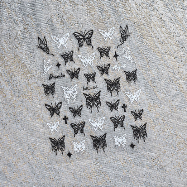 3D Nail Art Stickers MO-44