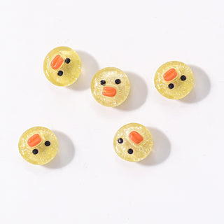  #432 2PCS Duck Head Charm by Nail Charm sold by DTK Nail Supply