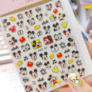 3D Nail Art Stickers MO-59