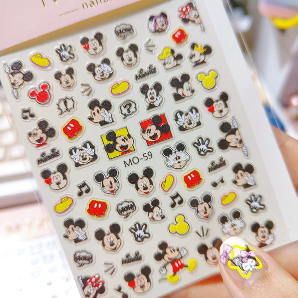 3D Nail Art Stickers MO-59