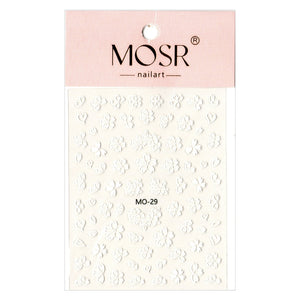 3D Nail Art Stickers MO-29