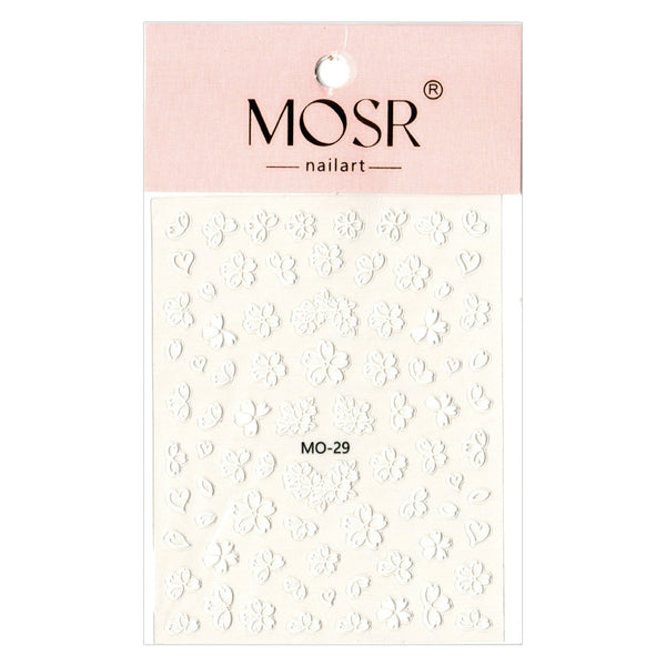 3D Nail Art Stickers MO-29