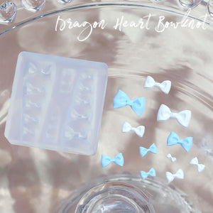 3D Nail Charm Mold 1 - 16 Bows