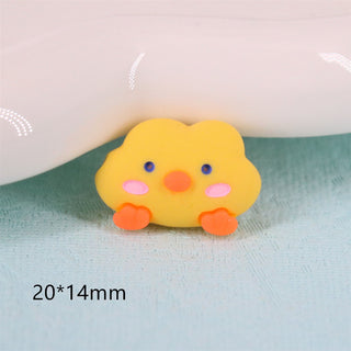  #501 2PCS Duck Cloud Charm by Nail Charm sold by DTK Nail Supply