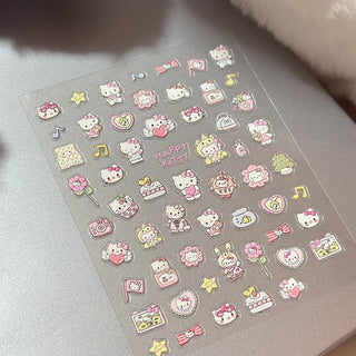  3D Nail Art Stickers MO-188 by Joyful Nail sold by DTK Nail Supply