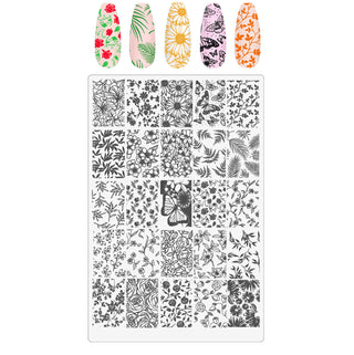 Nail Stamp Plate 4
