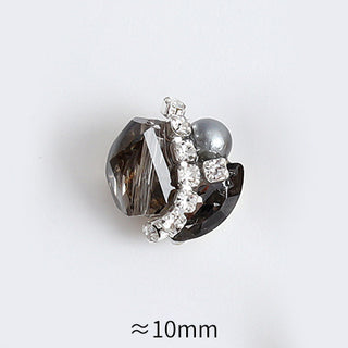  LX2 #024-030 2PCS Rhinestone Cluster Nail Charm by Nail Charm sold by DTK Nail Supply