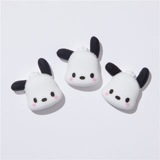  #371 2PCS Happy Pochacco Nail Charm by Nail Charm sold by DTK Nail Supply