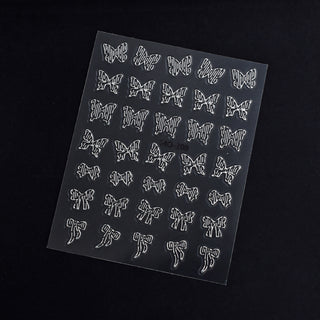 3D Nail Art Stickers MO-308