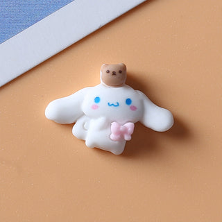  #370 2PCS Cute Clay Cinnamoroll and Friend Nail Charm by Nail Charm sold by DTK Nail Supply