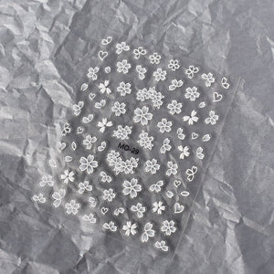 3D Nail Art Stickers MO-29