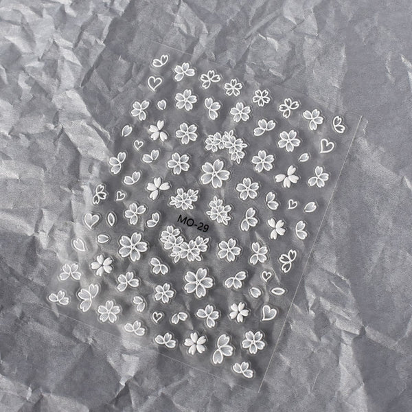 3D Nail Art Stickers MO-29